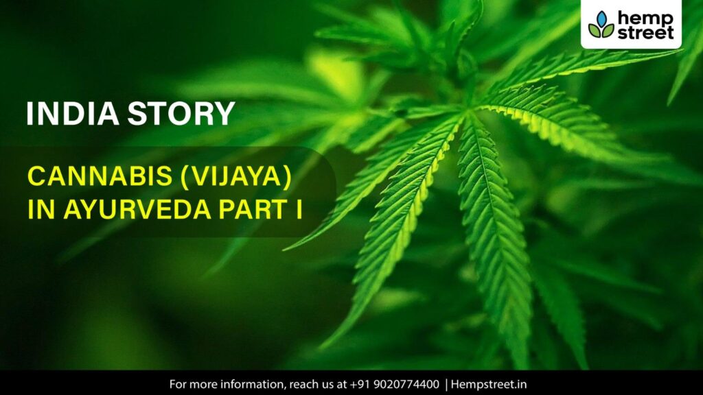 India Story : Cannabis (Vijaya) in Ayurveda Part 1