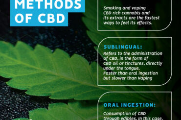 How can CBD be taken into our system
