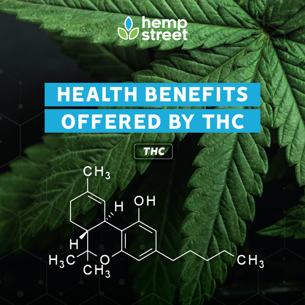 Health Benefits Offered By THC - Hempstreet