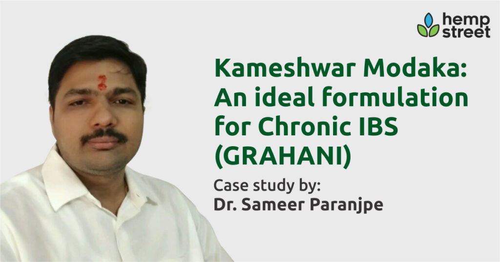 Kameshwar Modaka for IBS