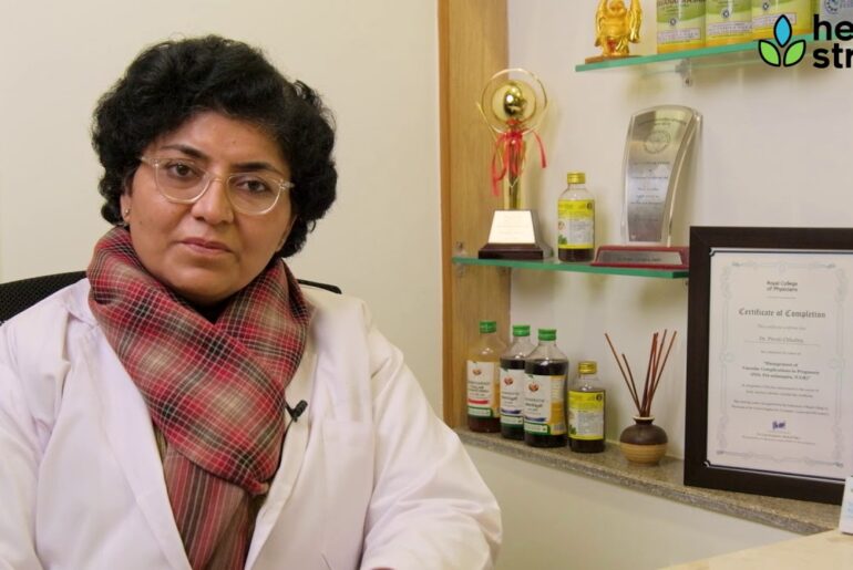 Deal with chronic Pain by Dr. Preeti Chhabra