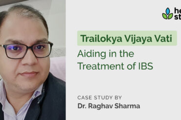 Trailokya Vijaya Vati- Treatment of IBS
