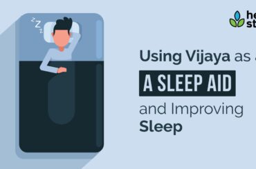 Vijaya as a sleep aid