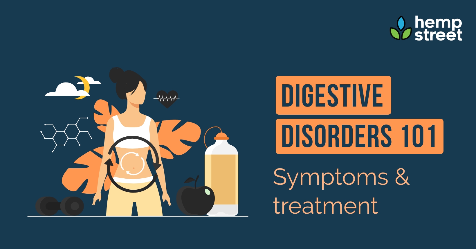 Digestive Disorders 101 Symptoms And Treatment Hempstreet