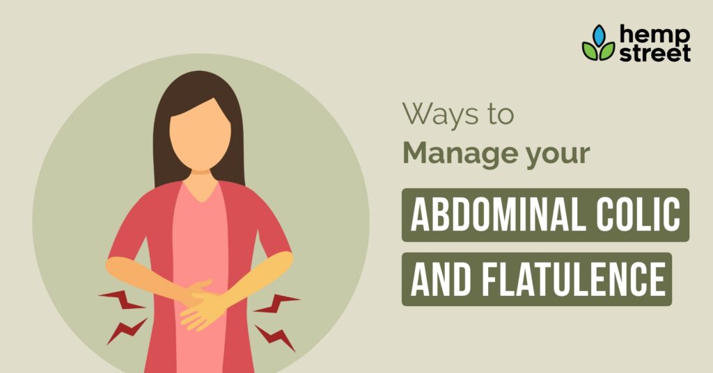 Managing Abdominal Colic And Flatulence Hempstreet