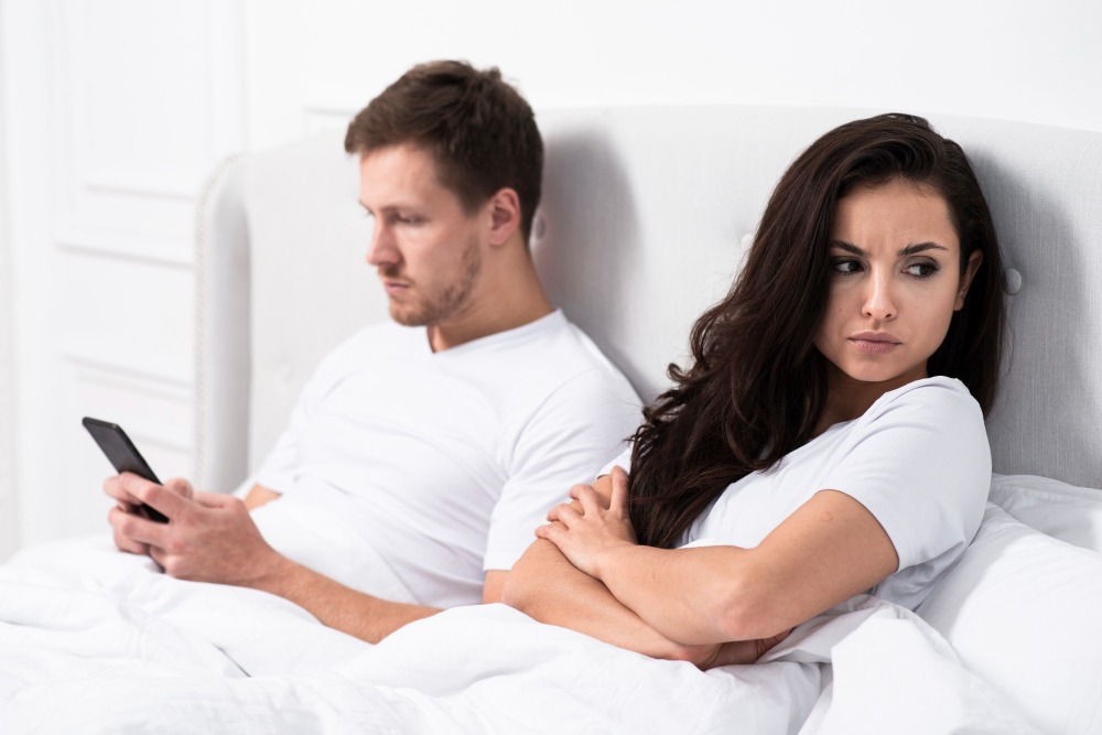 Intimacy Issues Among the Couples