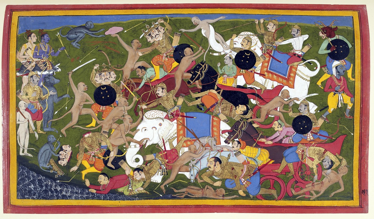 Depression in Mahabharata and Ramayana